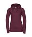Sweat À Capuche Authentic Femme Bordeaux Russell-1