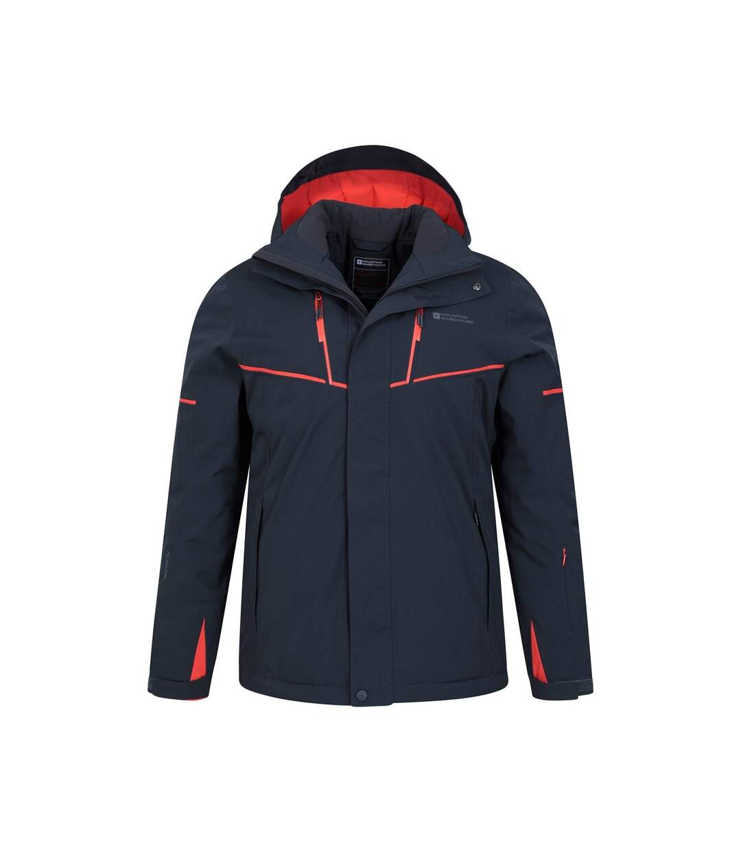 Blouson de ski galactic extreme homme gris Mountain Warehouse-3