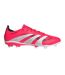 Mens Predator Lace Up Football Boots Lucid Red Adidas-1