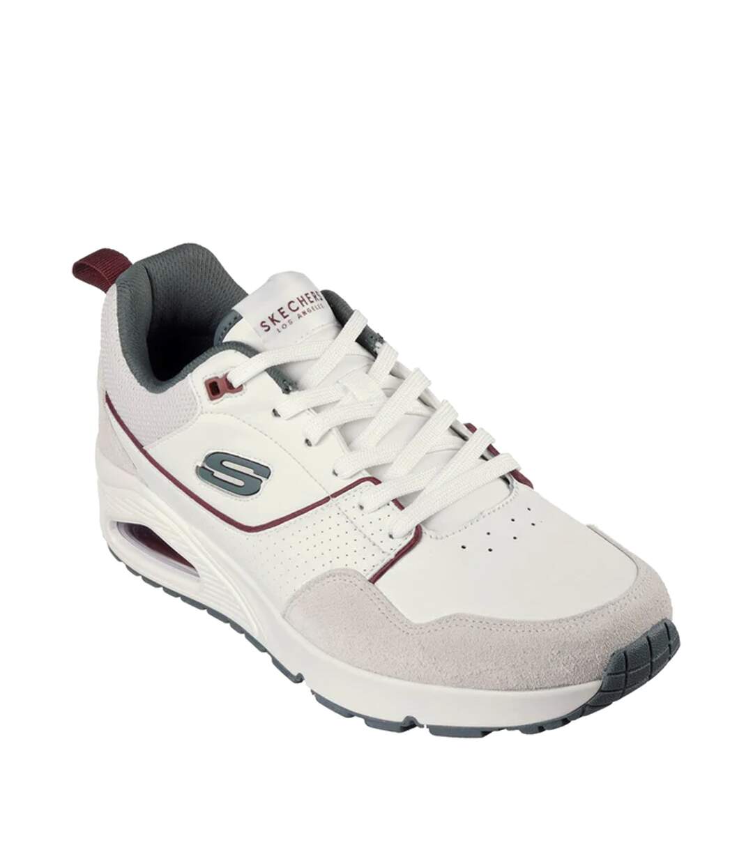 Skechers womens trainers white on sale