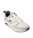 Skechers Womens/Ladies Uno Retro One Leather Sneakers (White/Green) - UTFS10493