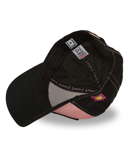 Casquette trucker avec filet et patch Mona Capslab