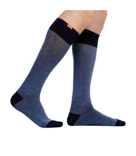 VIM&VIGR Chaussettes Contention Mollet Fantaisie Femme Homme | Coton 15-20 mmhg