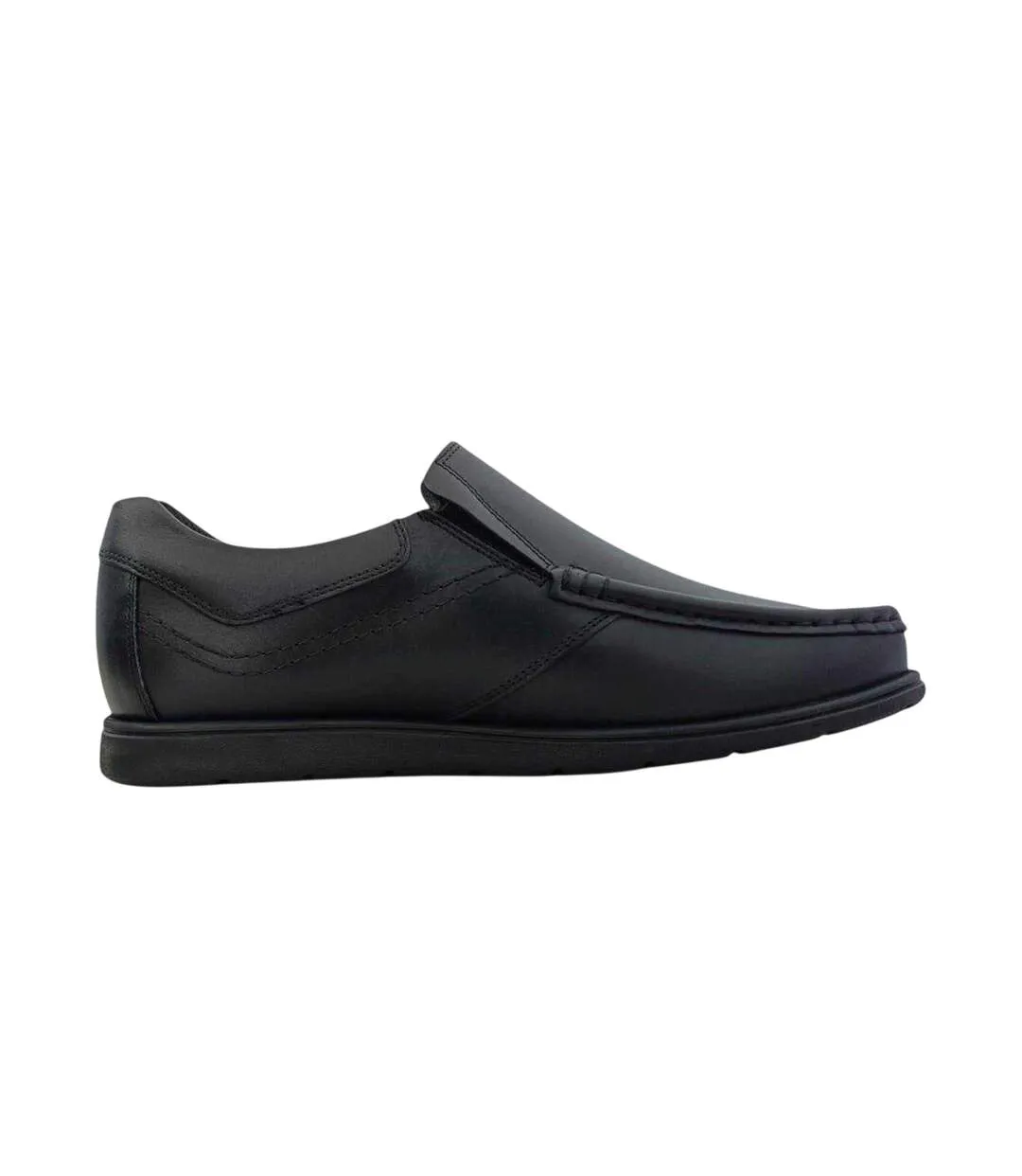 Mocassins Waltham Homme Noir Pretty Green-4