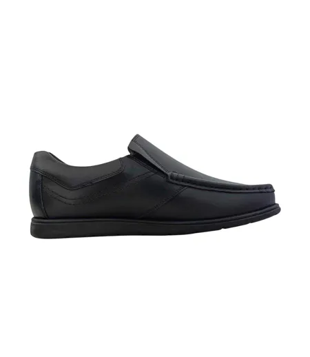 Mocassins Waltham Homme Noir Pretty Green