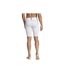 Short Homme Blanc Adidas-2