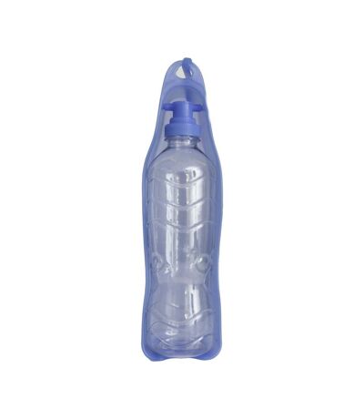 Rosewood - Bouteille d'eau pour chiens (Violet / Transparent) (Taille unique) - UTBT3537