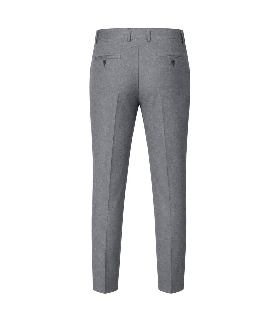 Pantalon Motif/style Uni Kane Homme Bleu Foncé Boss-2