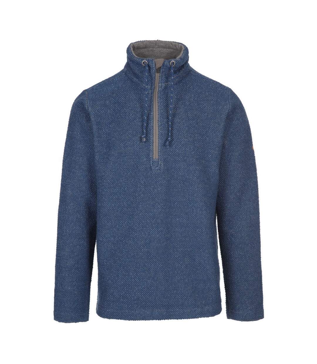 Mens Falmouthfloss Sweatshirt Smokey Blue Trespass-2