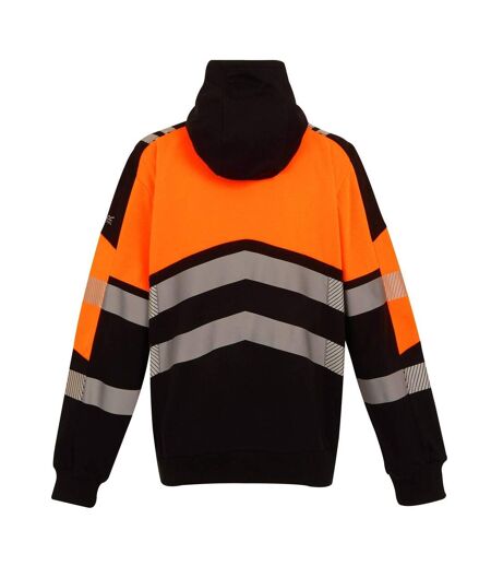 Sweat à capuche x-pro class homme noir / orange Regatta