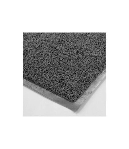 Tapis d'Entrée Spaghetti Yoni 45x75cm Gris