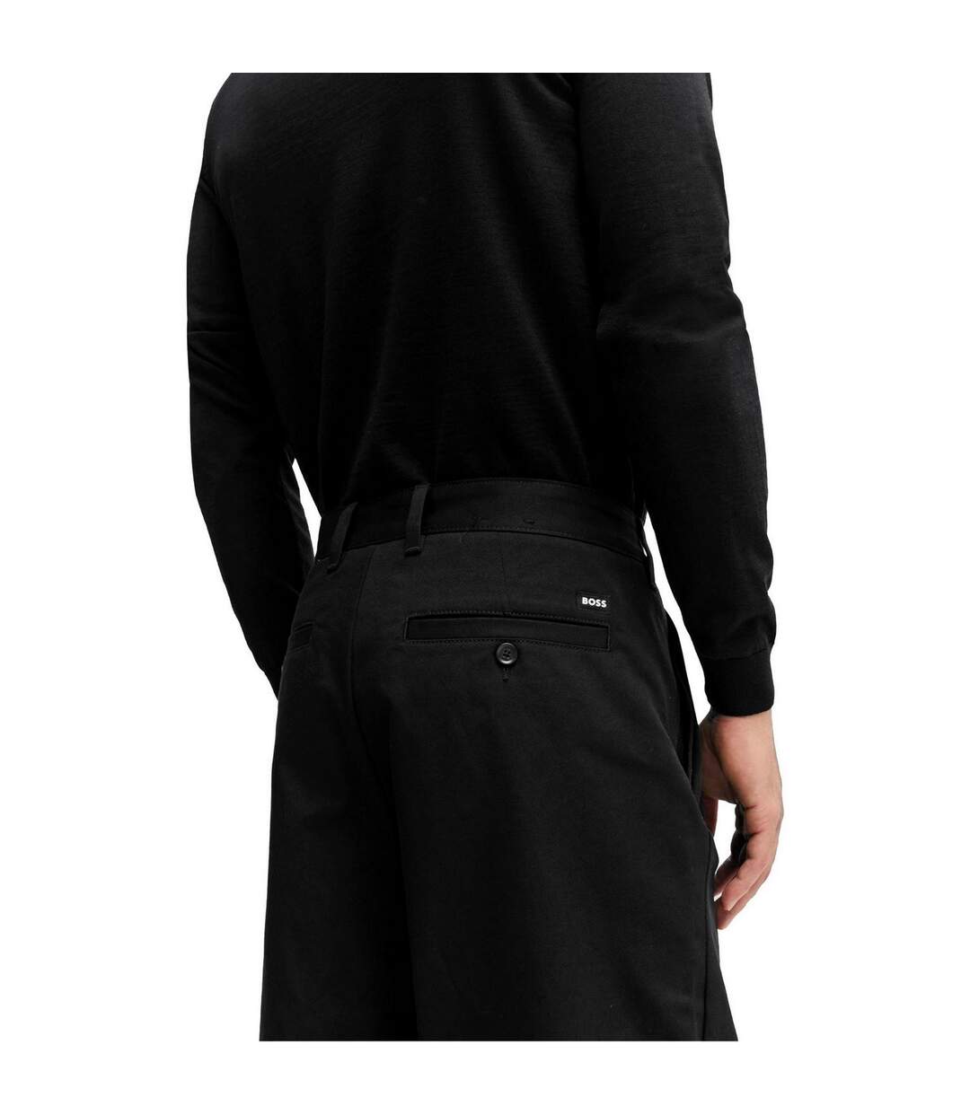 Chino Kaiden Adulte Noir Boss-4