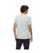 Mens Selun Logo T-shirt Silver Sage Mammut-3
