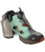 Mens happy99 instapump fury 95 leather trainers mint Reebok-4