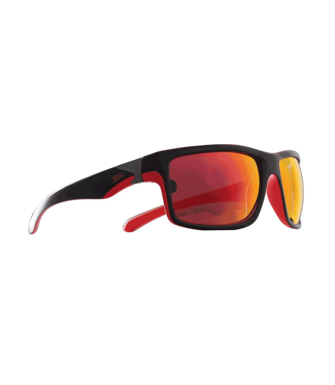 Lunettes de soleil taille unique noir/rouge Trespass-1