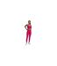 Legging Heatgear Femme Fuchsia Blanc Under Armour-1
