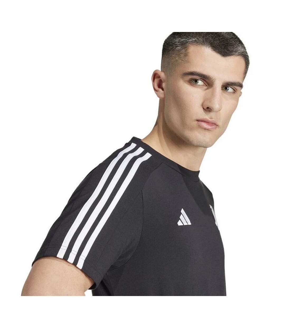 T-shirt Motif/style Kfc Dna Homme Noir Adidas-4