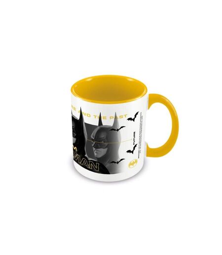 The Flash - Mug I'M BATMAN (Blanc / Noir / Jaune) (Taille unique) - UTPM7179