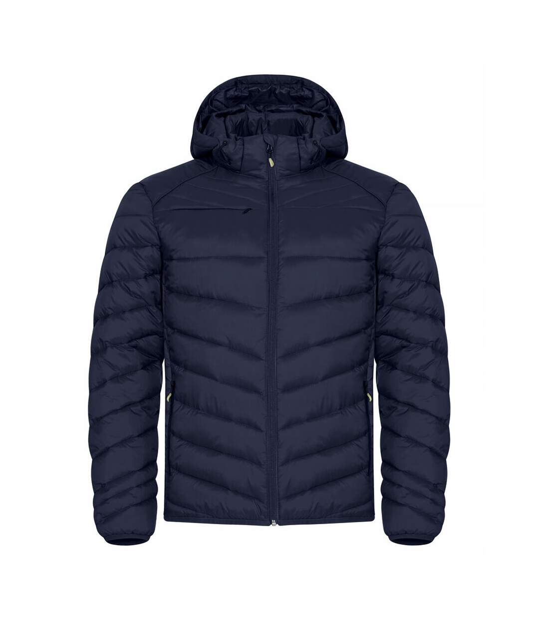 Mens Idaho Padded Jacket Dark Navy Clique-1