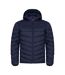 Mens Idaho Padded Jacket Dark Navy Clique-1