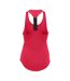 Tri Dri Womens/Ladies Performance Strap Back Vest (Hot Pink) - UTRW5570