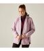Veste Imperméable À Capuche Hamara Femme Lilas Clair Pourpre Regatta-3