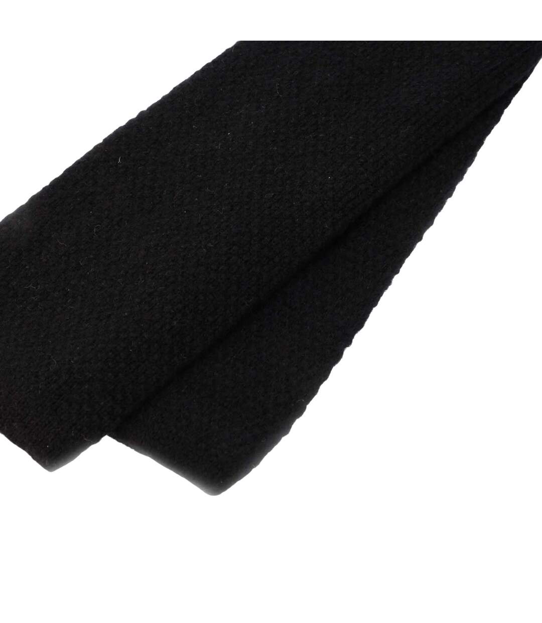 Cravate T-knit Taille Unique Noir Boss-2