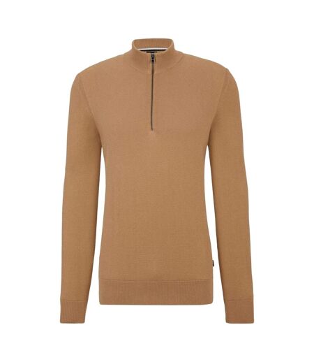 Pull Ebrando-p Homme Beige Boss