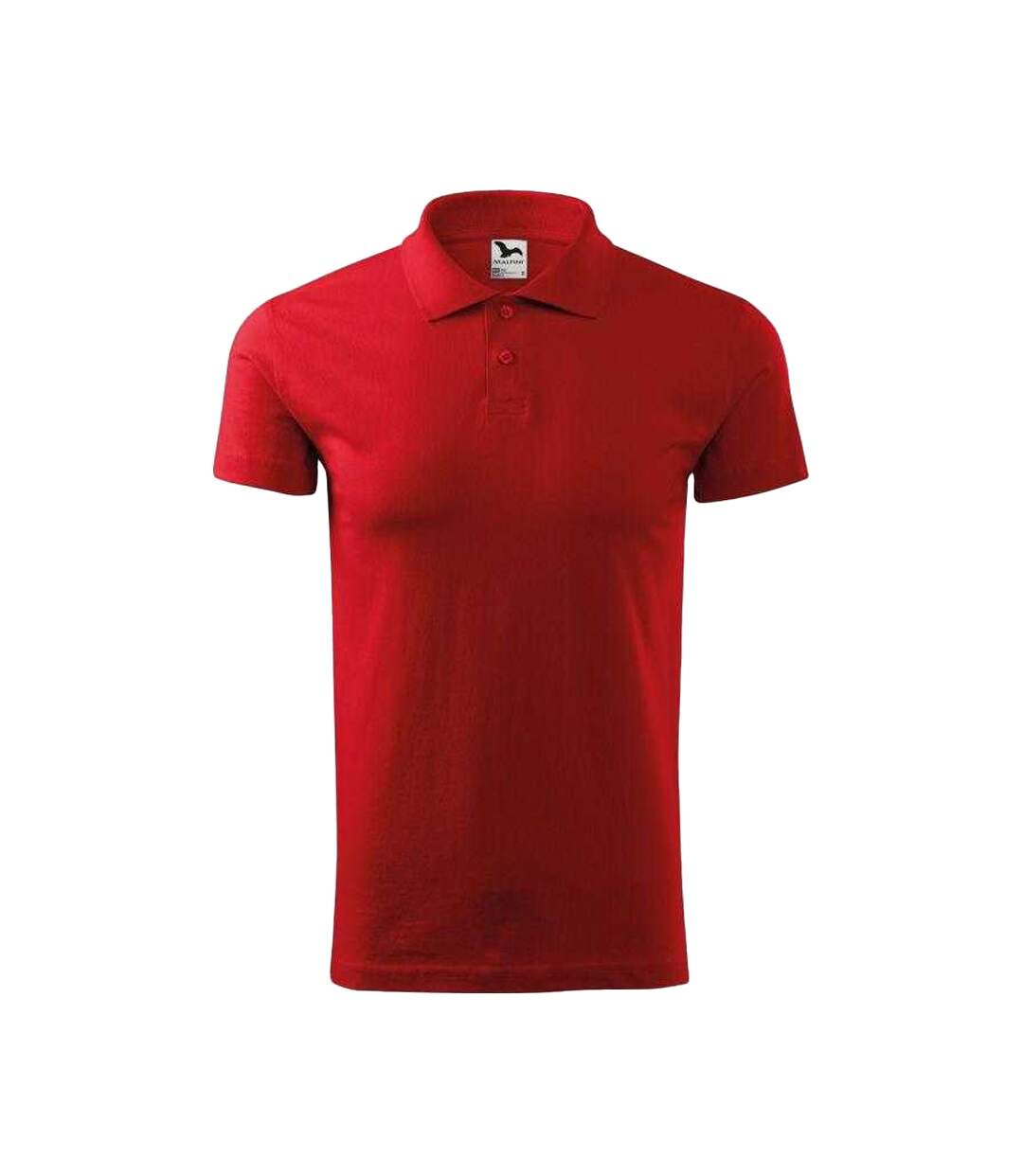 Polo Homme Rouge Adler-1