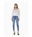 Jean slim sequin doré-3