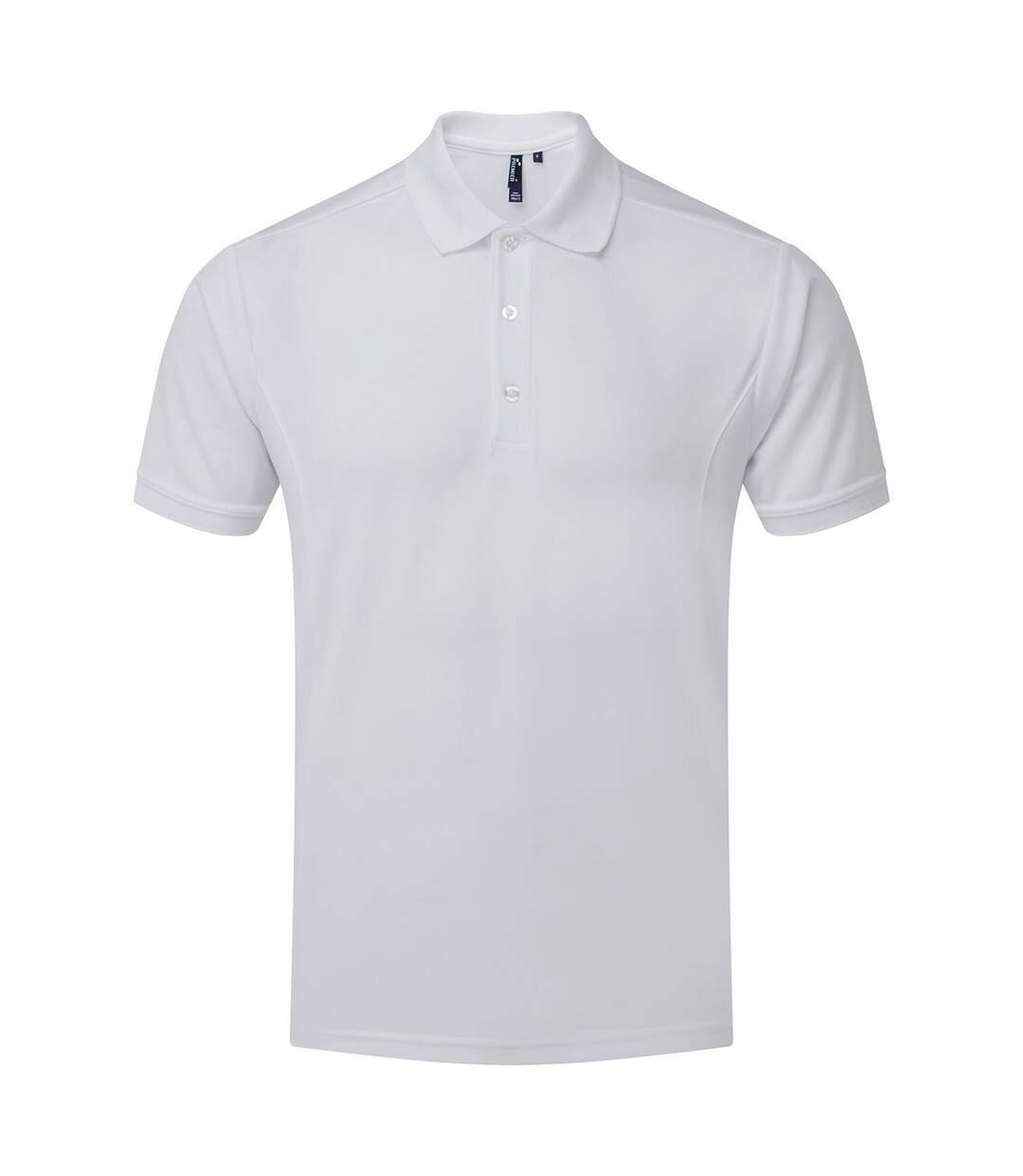 Polo Homme Blanc Premier-1
