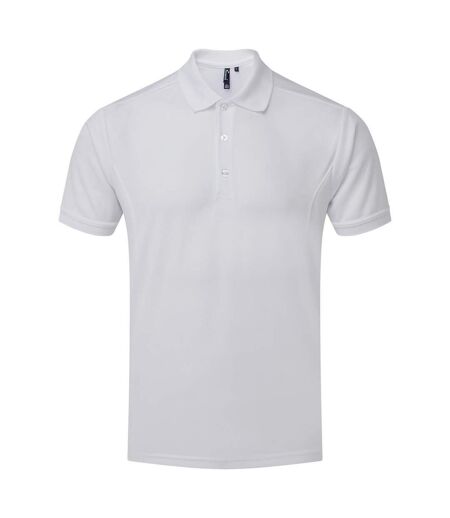 Polo Homme Blanc Premier