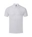 Polo Homme Blanc Premier-1