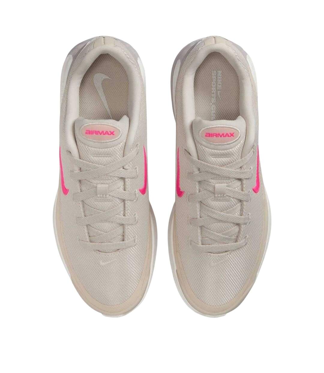 Baskets Air Max Bia Femme Beige Rose Nike-4