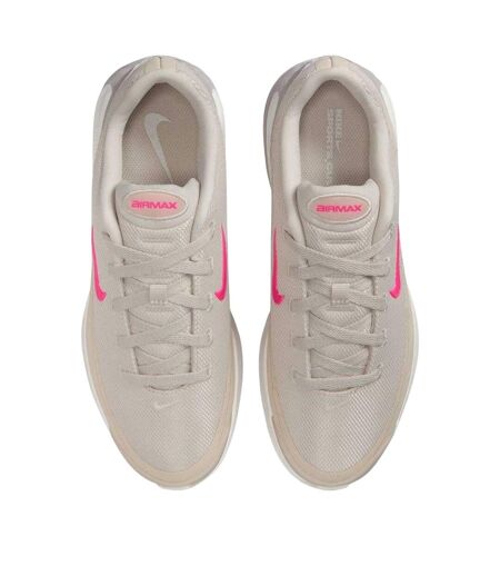Baskets Air Max Bia Femme Beige Rose Nike