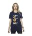 Disney Womens/Ladies Mickey Mouse Presents All For Me - T-shirt boyfriend en coton (Bleu marine) - UTBI39295-2