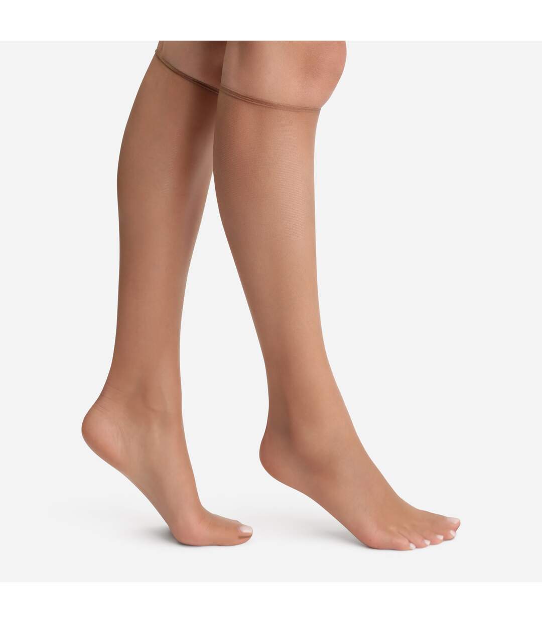 Mi-Bas Bord Sans Compression - 17D Eté Teint Soleil-1