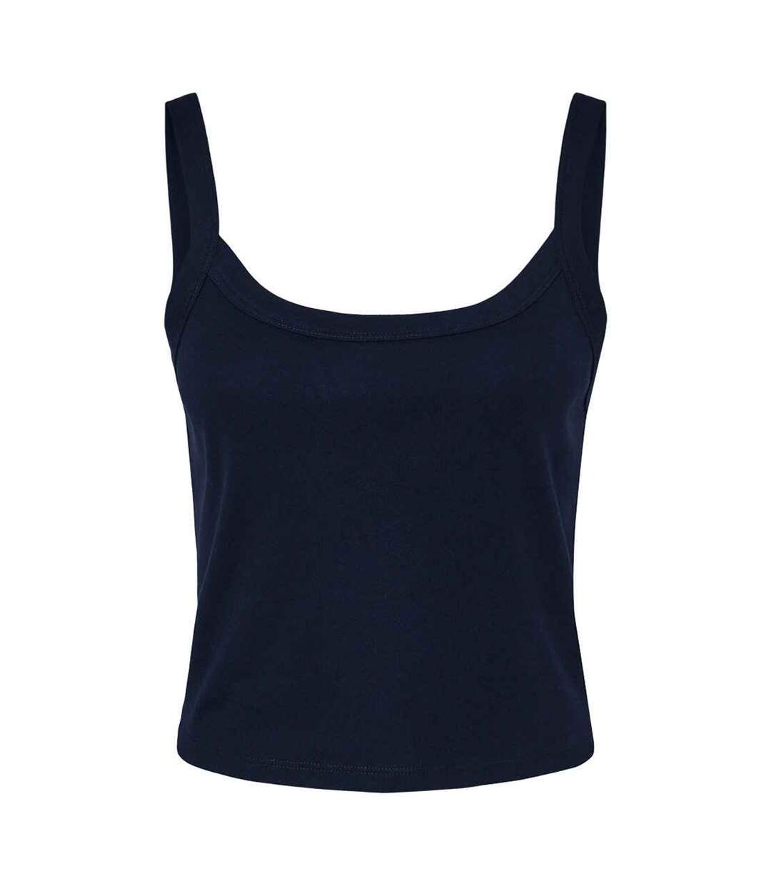 Débardeur Femme Bleu Marine Uni Mélange Bella + Canvas-1