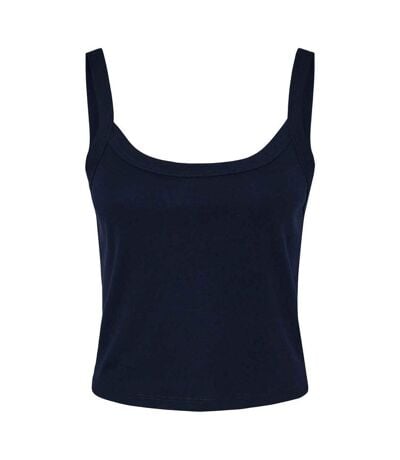 Débardeur Femme Bleu Marine Uni Mélange Bella + Canvas