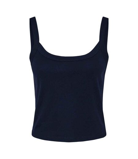 Débardeur Femme Bleu Marine Uni Mélange Bella + Canvas