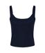 Débardeur Femme Bleu Marine Uni Mélange Bella + Canvas-1