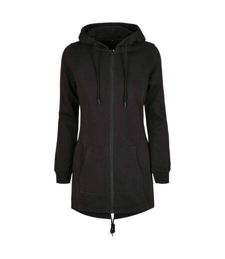 Parka Sweat Femme Noir Build Your Brand