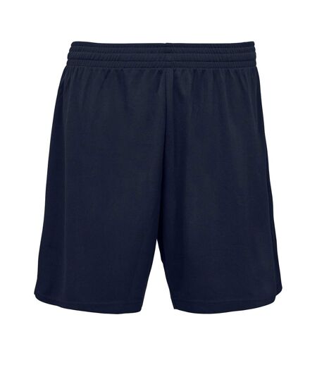 Short Sport Motif/style Tonnerre Adulte Bleu Marine Français SOLS