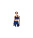 Brassière De Sport Motif/style Imprimé Léopard Power Femme Bleu Sweaty Betty-1