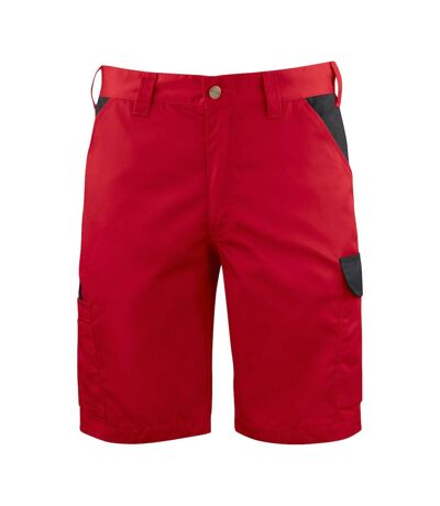 Short Cargo Homme Rouge Projob