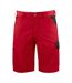 Short Cargo Homme Rouge Projob-1