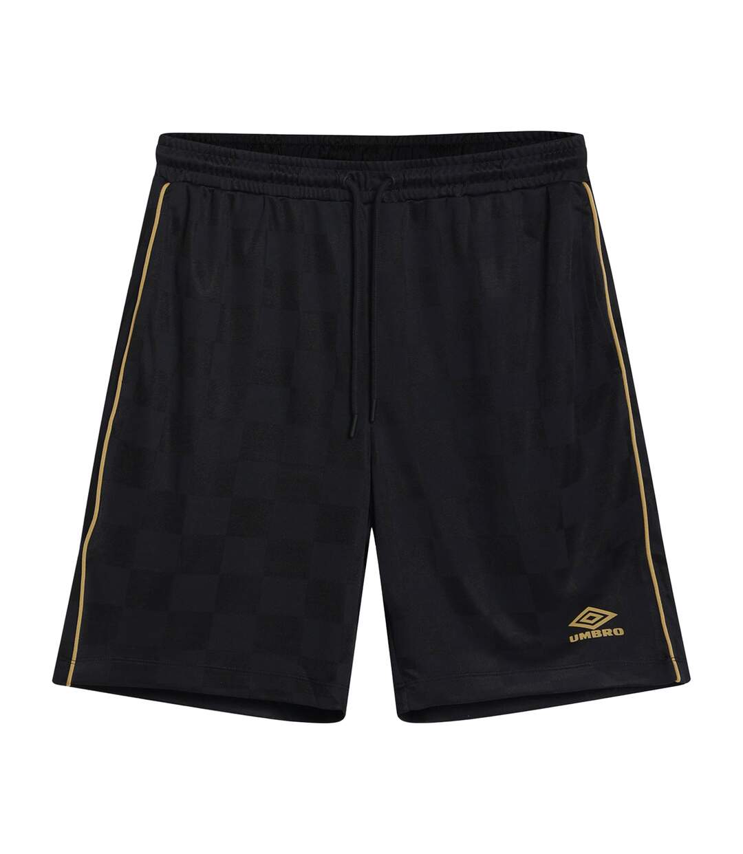 Mens Football Shorts Black Umbro-1