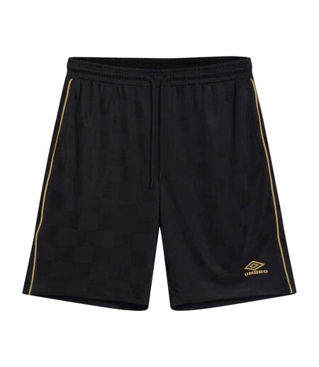 Mens Football Shorts Black Umbro