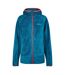 Sweat À Capuche Rotwand Femme Bleu Jack Wolfskin-1