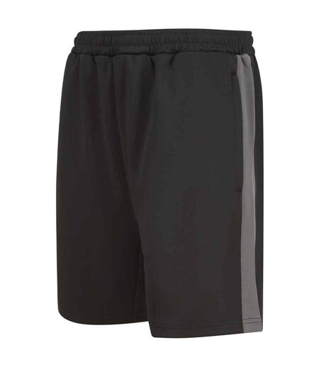 Short Homme Noir Gris Foncé Finden & Hales